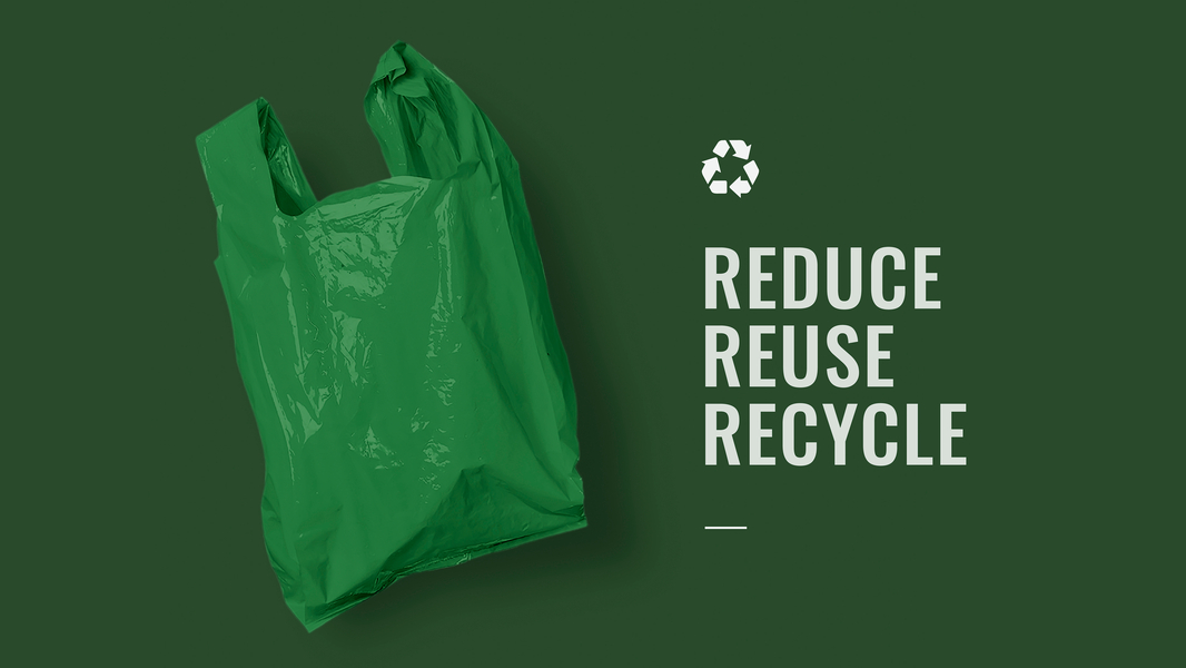 Use recyclable online bags